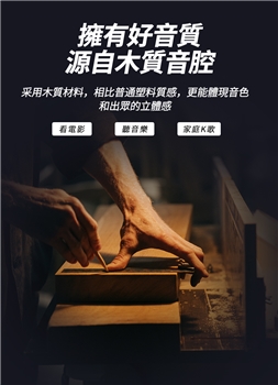 爵式家庭KTV音响一体麦克风智能点歌机电视K歌卡拉OK无线